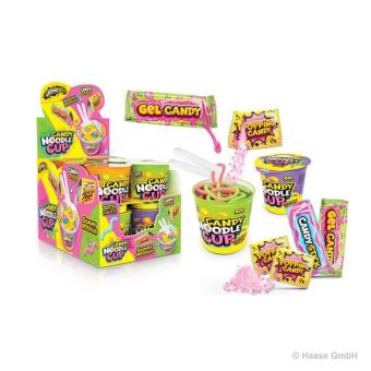 Johny Bee Candy Noodle Cup 12 x 55g 