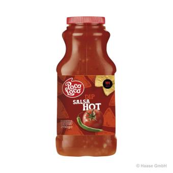 Poco Loco Chunky Salsa Hot - 2 kg Flasche 