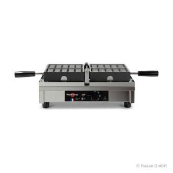 Waffeleisen Ouverture 180 double / 4 x 6 Brüsseler 