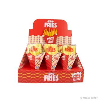 Gummi King - King Fries 9 x 80g 