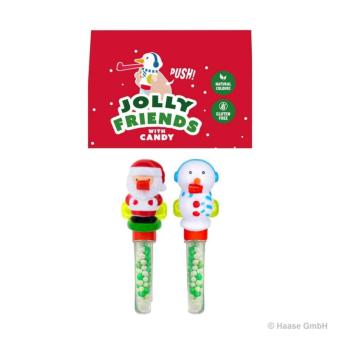 Weihnachtsfiguren - Candy-Drops 48 x 7 g 