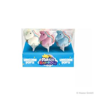 Magic Rainbow Mallow Unicorn Pop´s 24 x 35g 