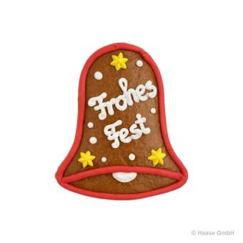 Lebkuchen Glocke 12 cm, 50 g, 30 Stück 