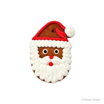 Lebkuchen Nikolauskopf 12 cm, 60g - 40 Stück 