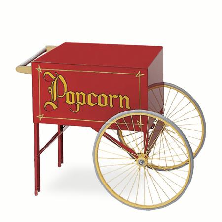 2-Rad Popcornwagen für Antik Pinto-Pop 