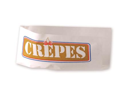 Papiertüten Crêpes 1.000 Stück 