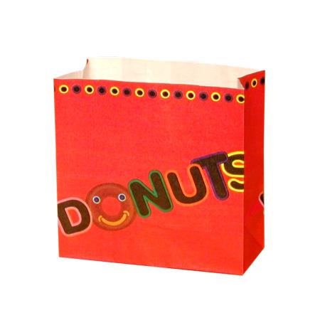 Donut Tüten gross rot bunt Papier 1.000 Stück 