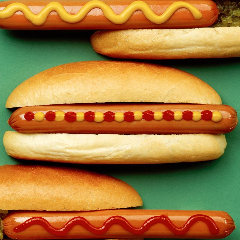 Poster Motiv Hot Dog 