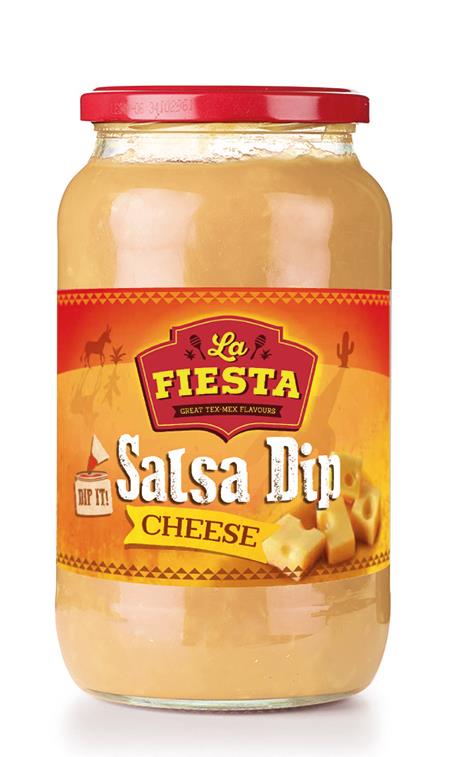 Cheese Salsa Dip La Fiesta 6 x 1 kg Glas 