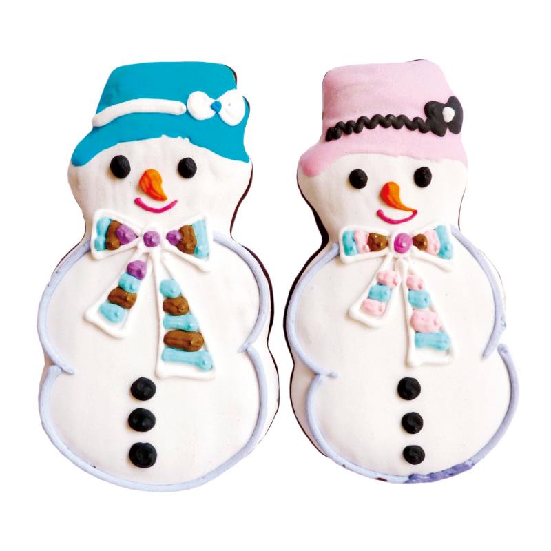 Figur Schneemann 70g - 52 Stück 
