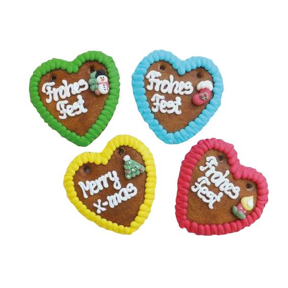 Weihnachtsherz - Frohes Fest - 50g 