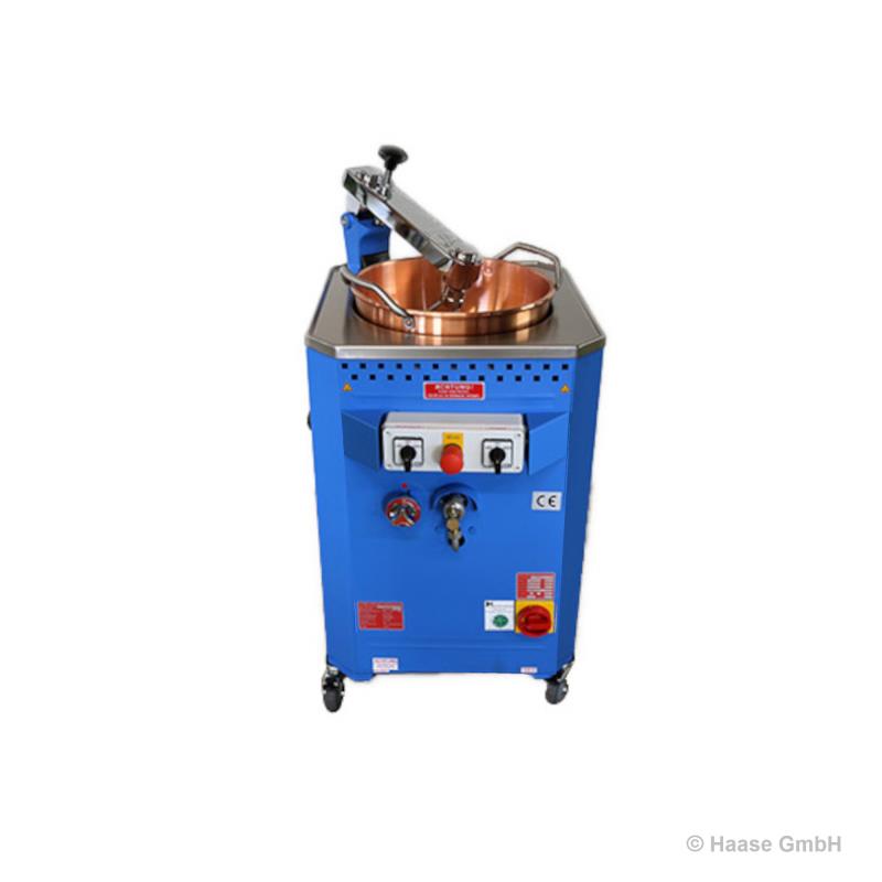 Hutterer Mandelbox Standard - Linksbedienung Gas 