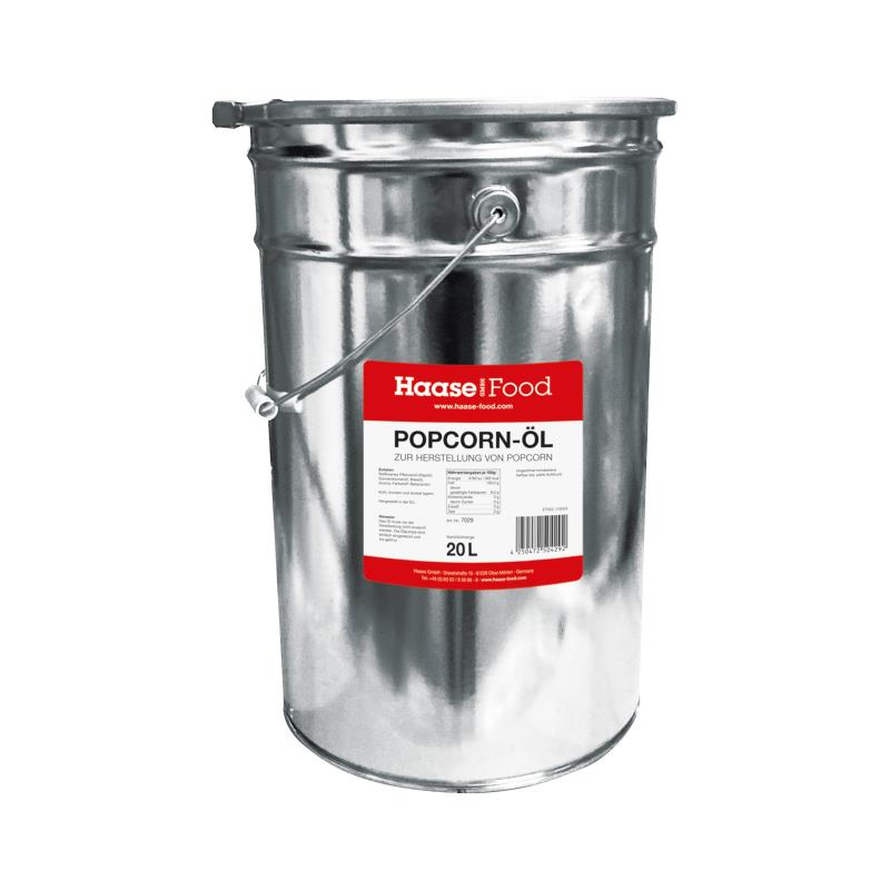 Popcorn-Öl - 20 Liter 
