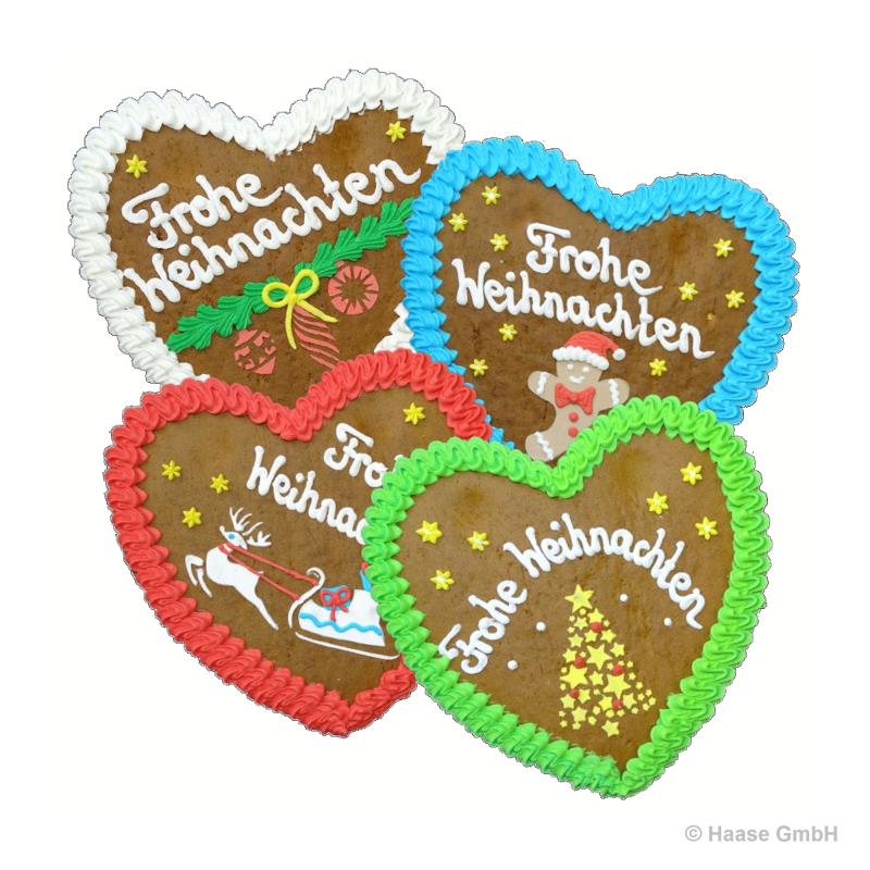 Weihnachtsherz 220g - 20 Stück 
