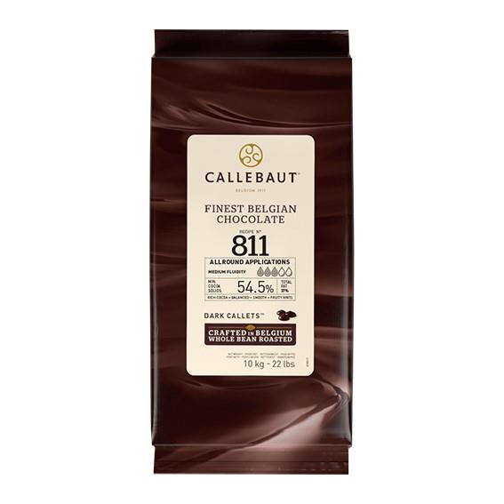 Callebaut Zartbitter 811NV-01B 10 kg 