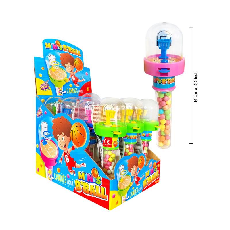 Sweet Flash Minis B´Ball - 12 x 10 g 