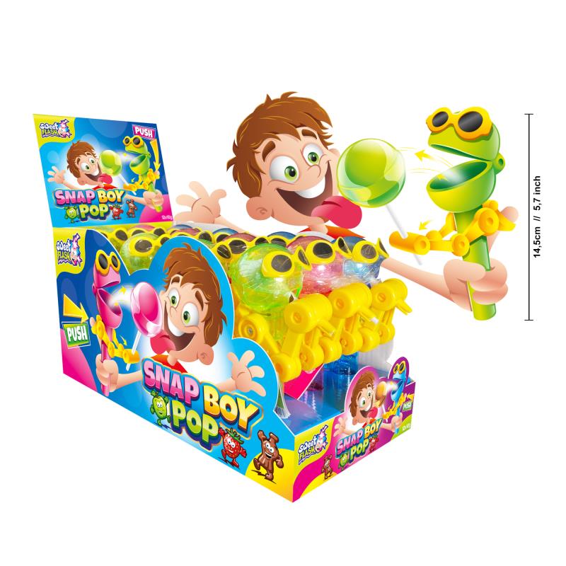 Sweet Flash Snap Boy Pop - 12 x 10 g 