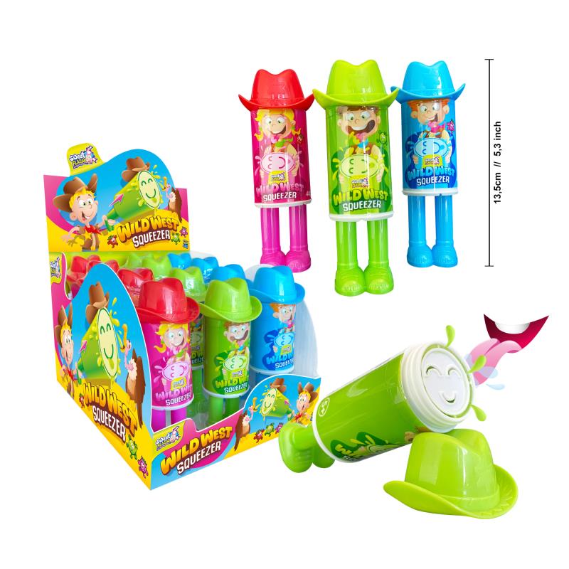 Wild West Squeezer - 12 x 40 g 