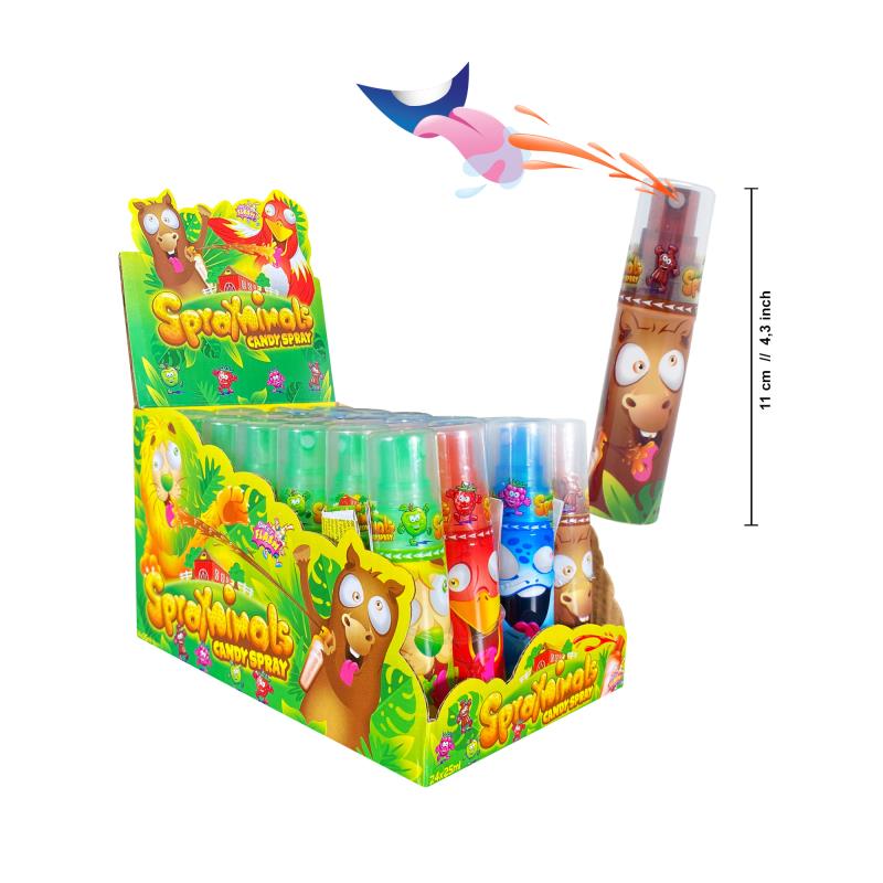 Sweet Flash Spraynimals - 24 x 25 ml 