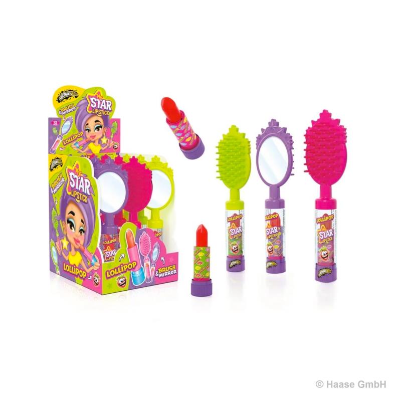 Johny Bee My Star Lipstick 12 x 5 g 
