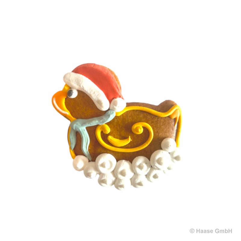 Lebkuchenfigur Ente 55g - 40 Stück 