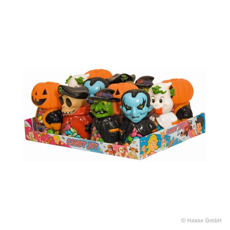 Halloween-Figuren - Candy-Drops - 12 x 110 g 