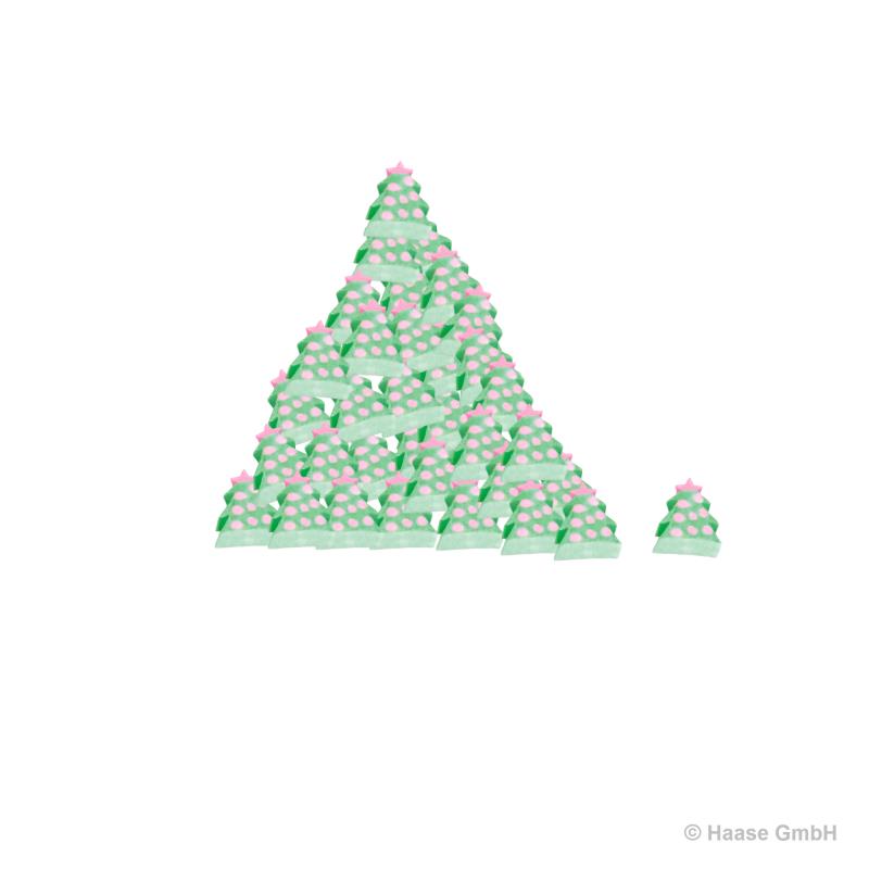 Marshmallow Weihnachtsbaum - 1 kg Beutel 