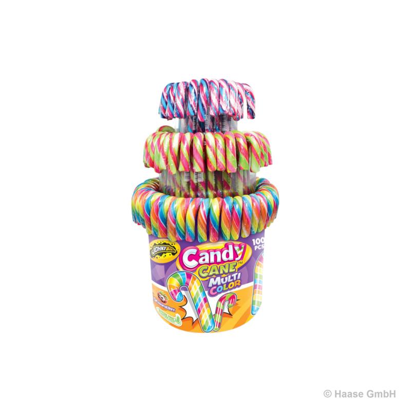 Johny Bee Candy Cane Multicolor 100 x 12g 