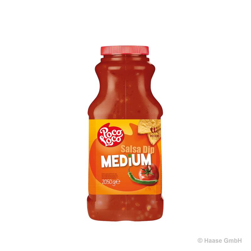 Salsa Sauce - medium - 2 kg Flasche - vegan 