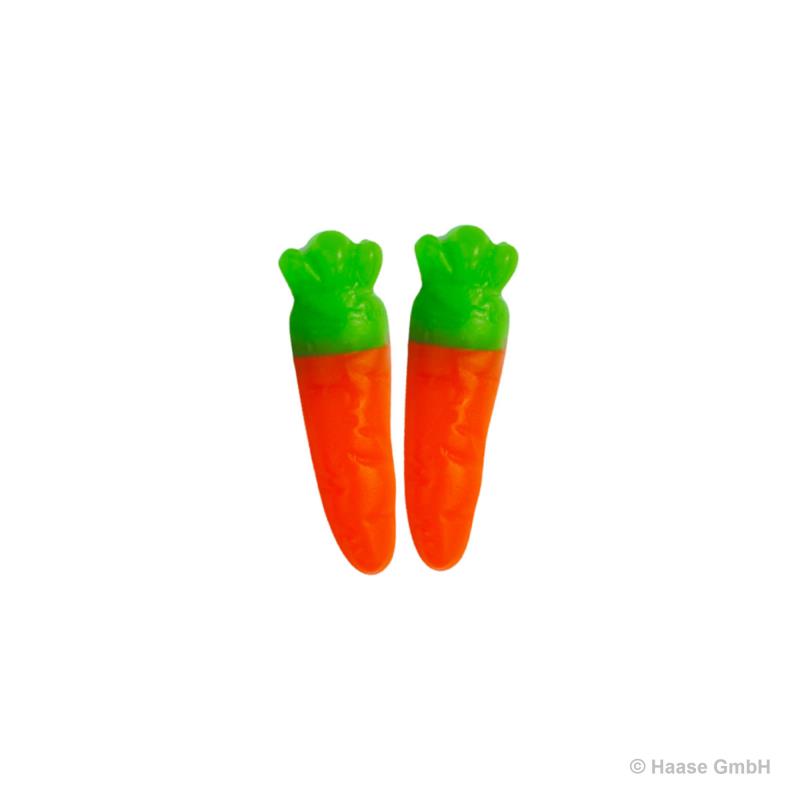 Jelly Mania® Fruchtgummi Möhren - 1 kg Beutel 