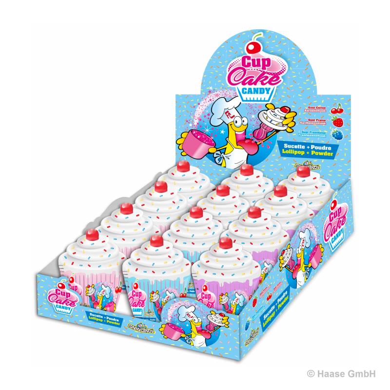 Funny Candy Cup Cake Candy 12 x 40g 