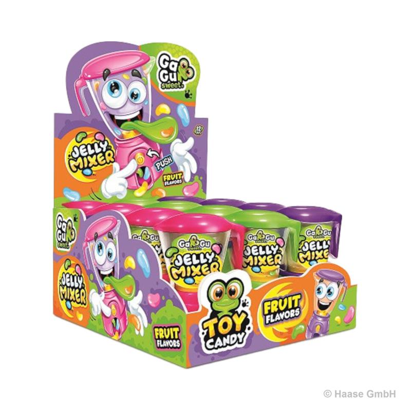 Johny Bee x GaGu Sweet Jelly Mixer 12 x 20g 