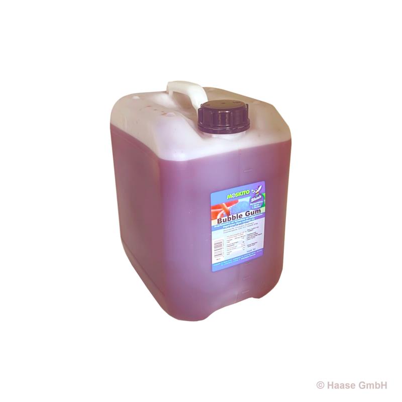 Slush Konzentrat Bubble Gum - rosa - 1:5 10 Liter Kanister 