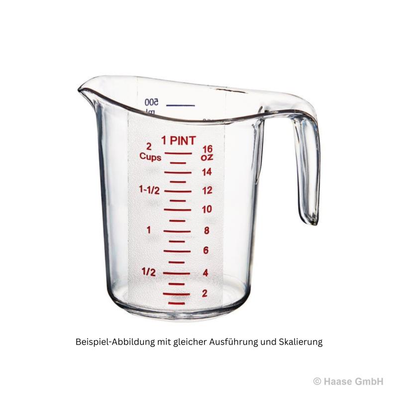 Multi-Messbecher bis 16oz - Kunststoff 
