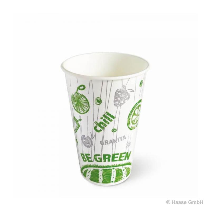 Be Green Papp-Becher  400 ml - 1000 St. 