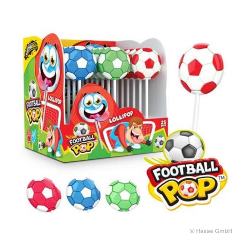 Johny Bee Football Pop 25 x 25g 