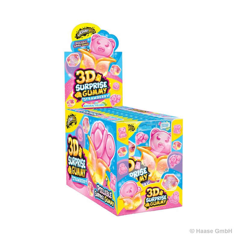 Johny Bee 3D Surprise Gummy 12 x 57g 