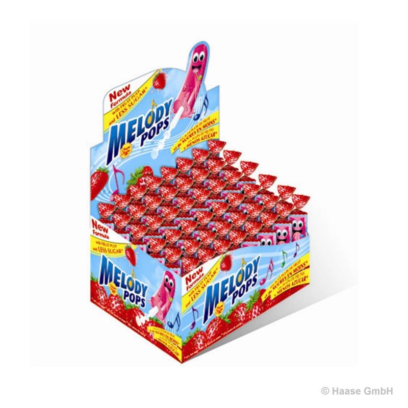 Chupa Chups Melody Pop 48 x 15g 