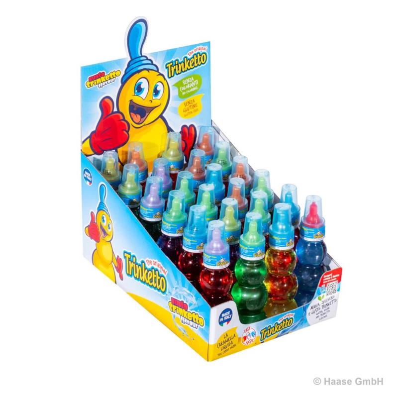 Trinketto Saurer Apfel 24 x 70ml 
