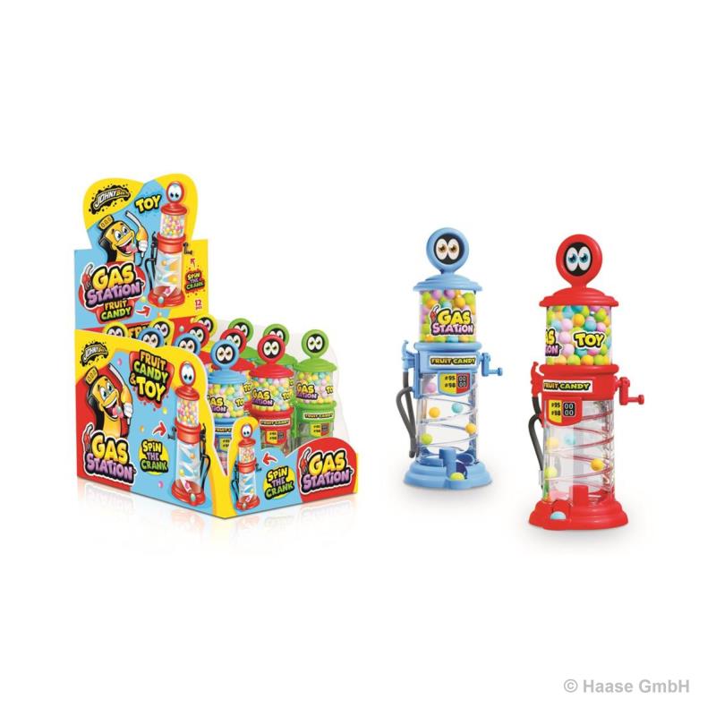 Johny Bee Gas Station 12 x 8g 