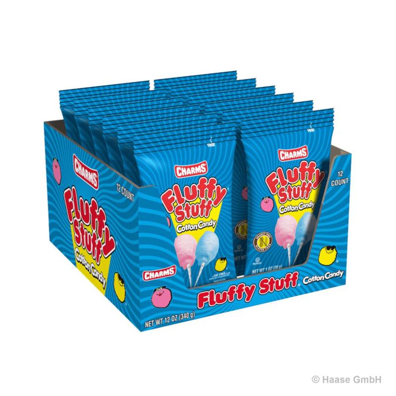 Fluffy Stuff Cotton Candy 12 x 28g 