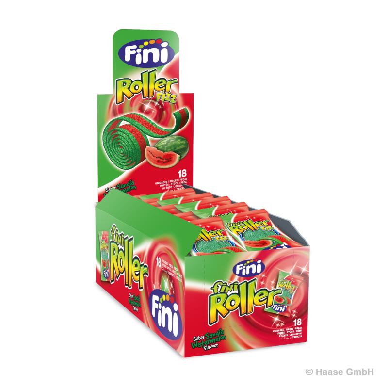 Fini Roller Pocket Watermelon - 18 Stück 