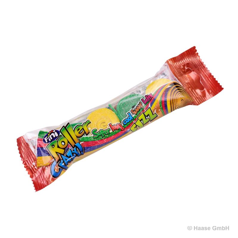 Fini Roller Crazy Rainbow 4er - 16 Stück 