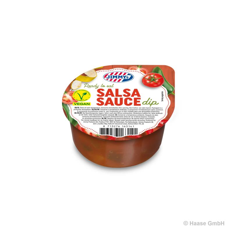 Salsa Sauce Dip 45 x 90g Portionsbecher 