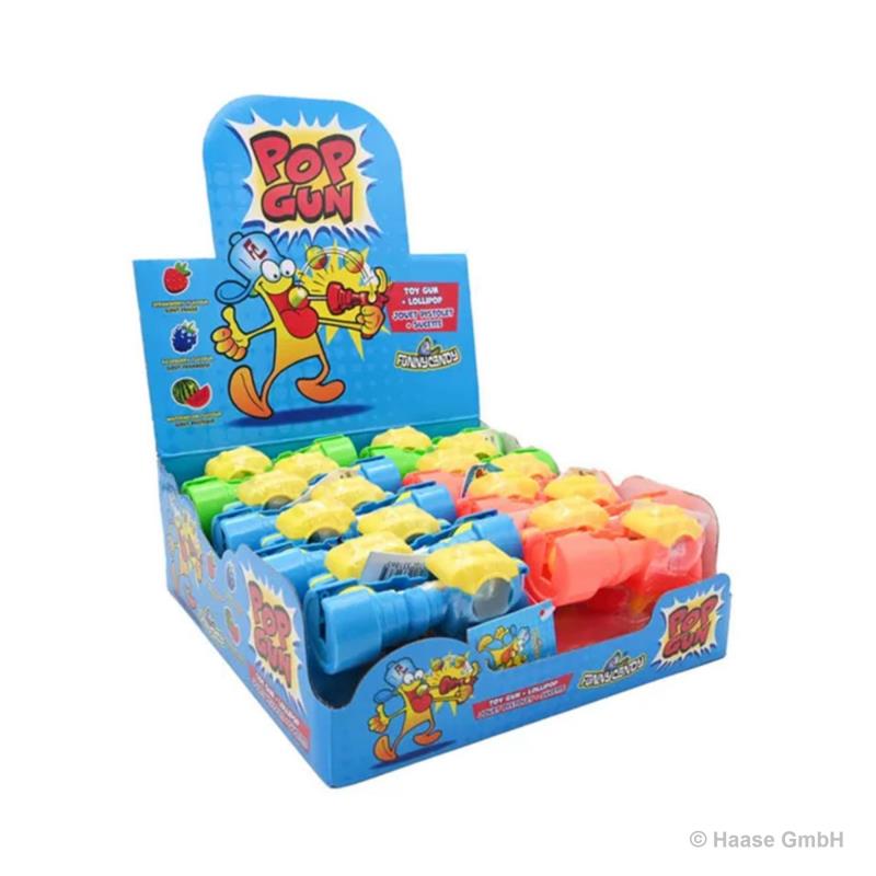 Funny Candy Pop Gun 16 x 5g 