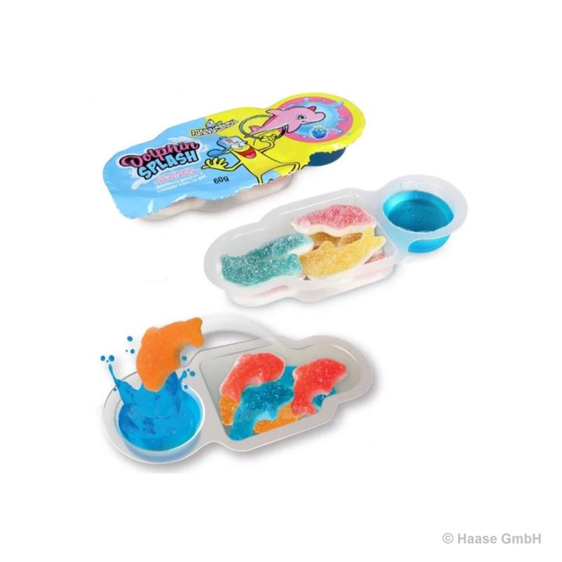Funny Candy Dolphin Splash 12 x 60g 