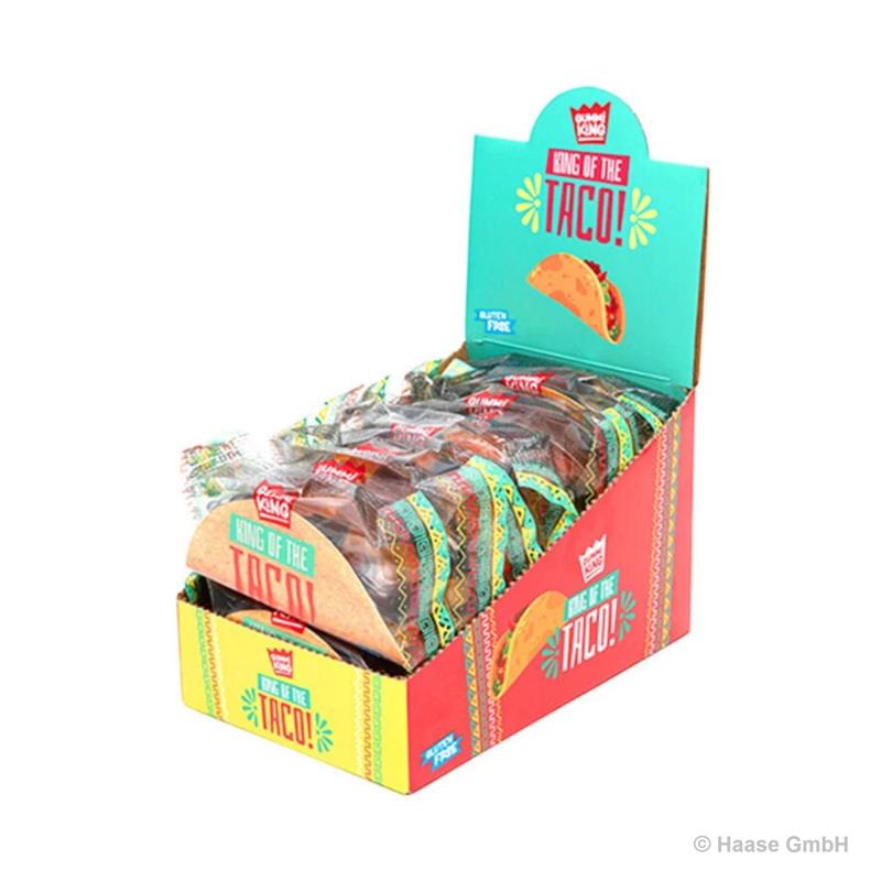 Gummi King - King Taco 14 x 100g 