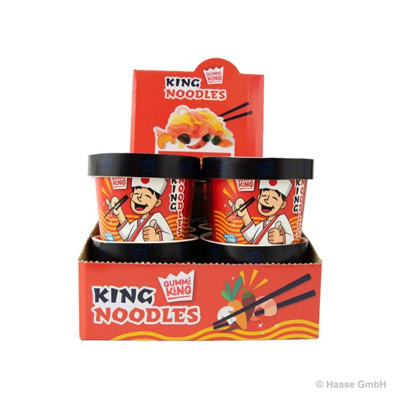 Gummi King - King Noodles 12 x 100g 