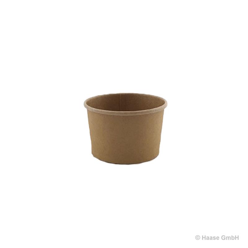 Papp-Dipbecher 115 ml braun - 1.000 Stück 