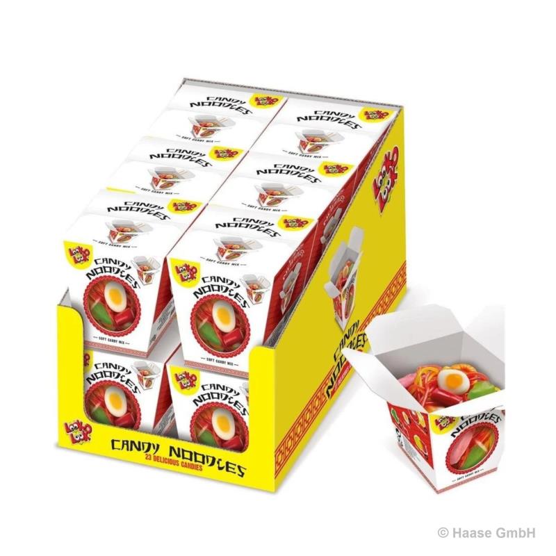 Look o Look Candy Noodles 12 x 110g 